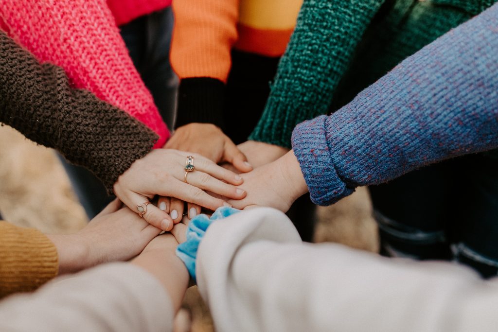 Coming together with local communities